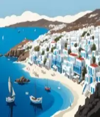 Aegean Taxi in Paros